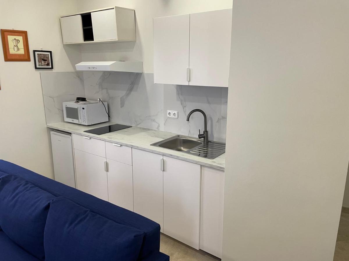 Petit Sagasta Apartamentos-Sagasta Sevilla Bagian luar foto